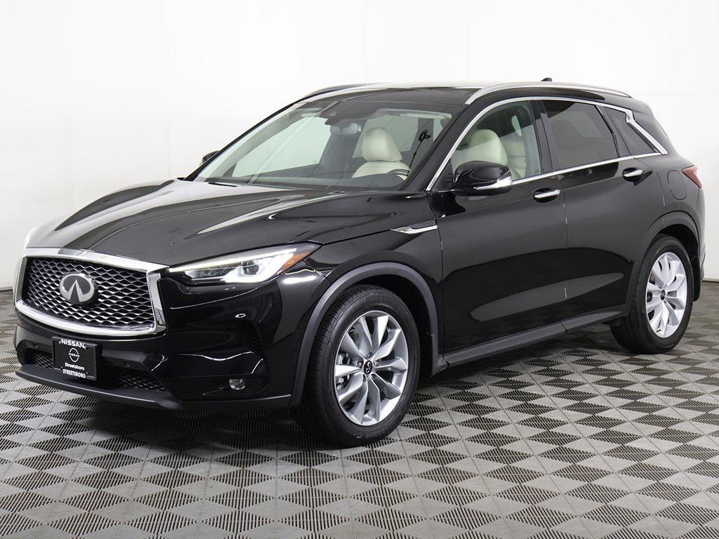 used 2022 INFINITI QX50 car, priced at $20,999