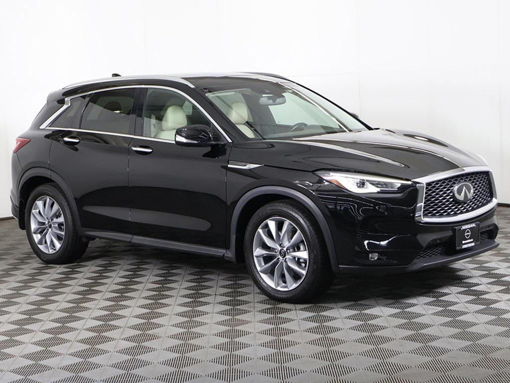 used 2022 INFINITI QX50 car, priced at $20,999