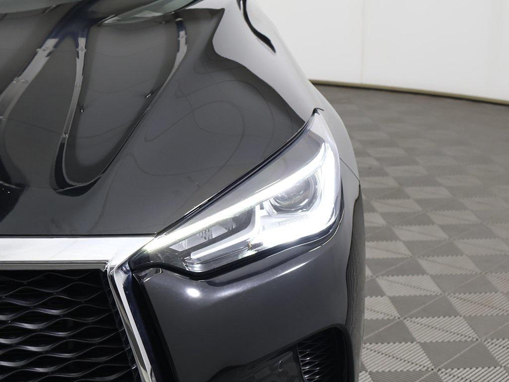 used 2022 INFINITI QX50 car, priced at $20,999