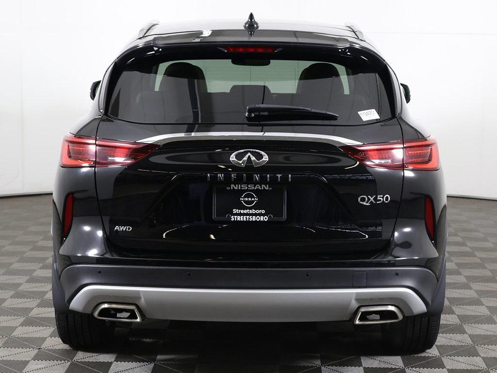 used 2022 INFINITI QX50 car, priced at $20,999