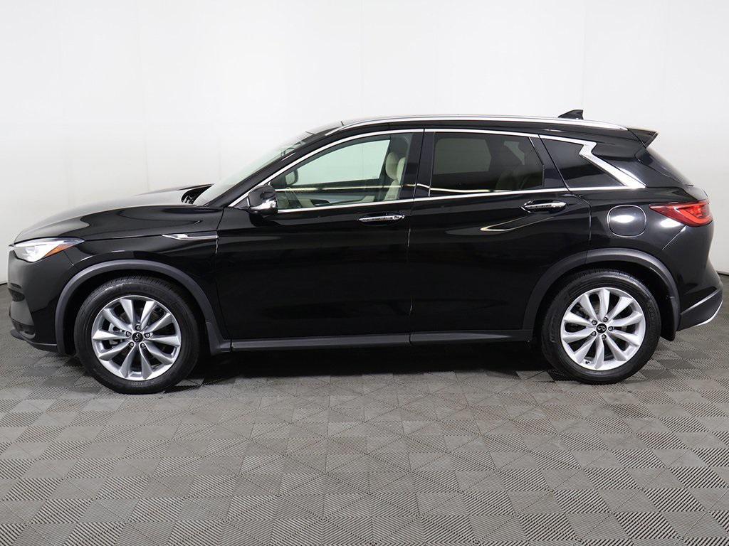 used 2022 INFINITI QX50 car, priced at $20,999