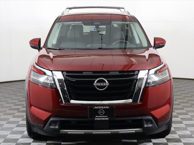 used 2023 Nissan Pathfinder car, priced at $29,199