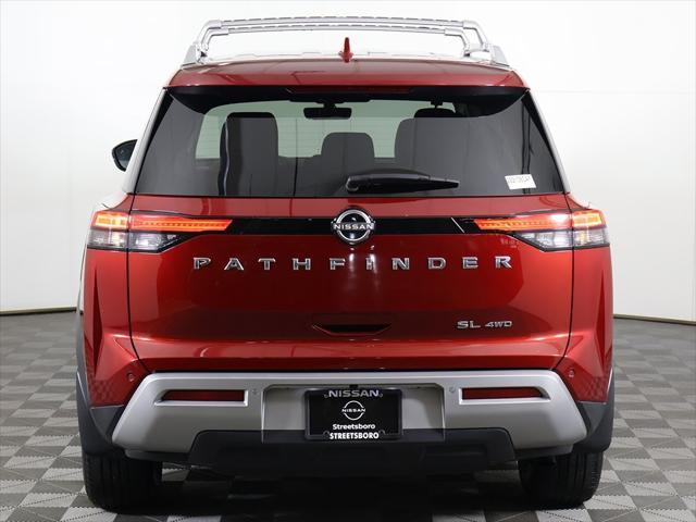 used 2023 Nissan Pathfinder car, priced at $29,199