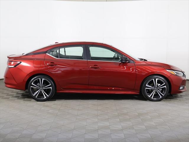 used 2022 Nissan Sentra car, priced at $19,899