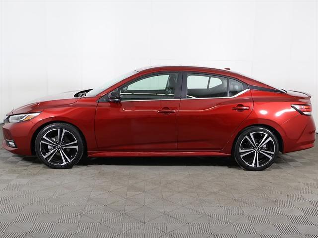 used 2022 Nissan Sentra car, priced at $19,899