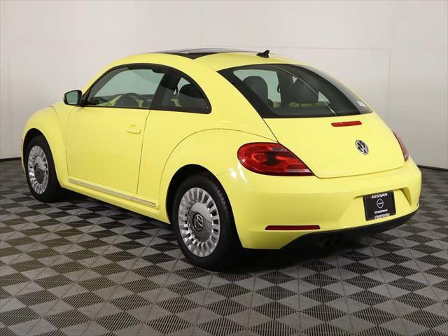 used 2015 Volkswagen Beetle car, priced at $11,199