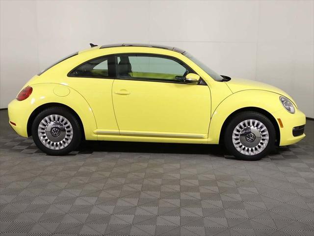 used 2015 Volkswagen Beetle car, priced at $11,199