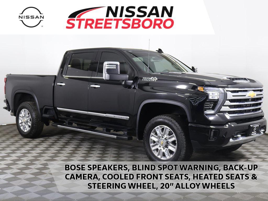 used 2024 Chevrolet Silverado 2500 car, priced at $65,290