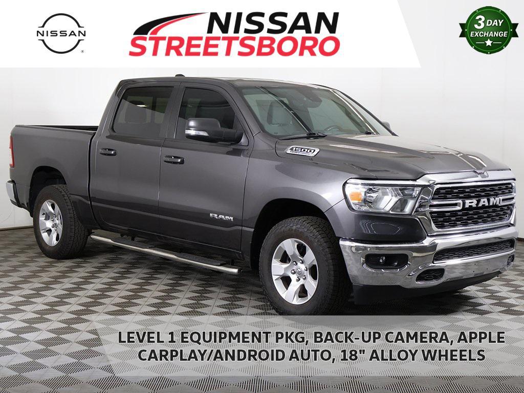 used 2022 Ram 1500 car, priced at $31,199
