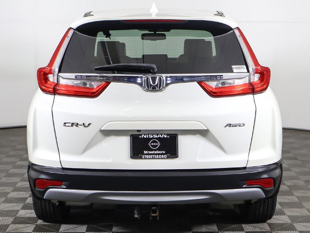 used 2018 Honda CR-V car, priced at $18,599