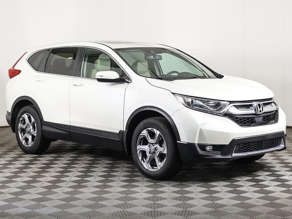 used 2018 Honda CR-V car, priced at $18,599