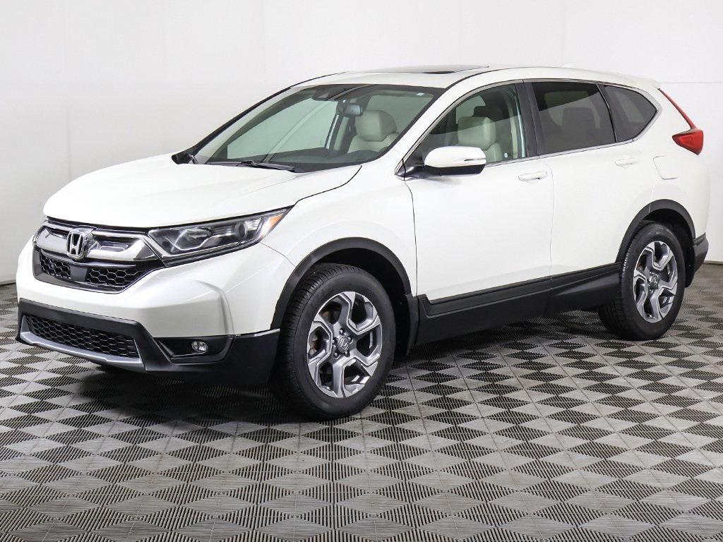 used 2018 Honda CR-V car, priced at $18,599