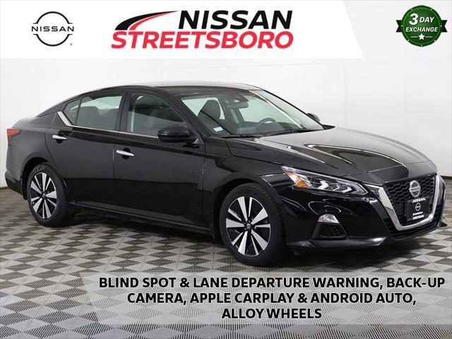 used 2022 Nissan Altima car, priced at $18,119