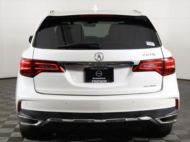 used 2019 Acura MDX car, priced at $24,449