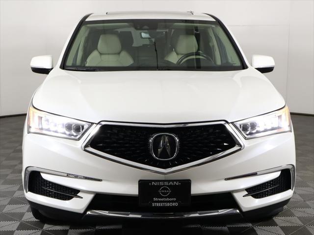 used 2019 Acura MDX car, priced at $24,449