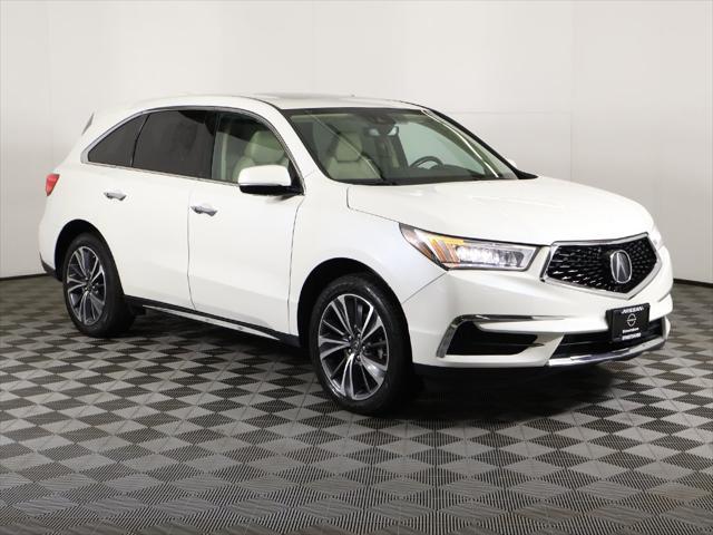 used 2019 Acura MDX car, priced at $24,449