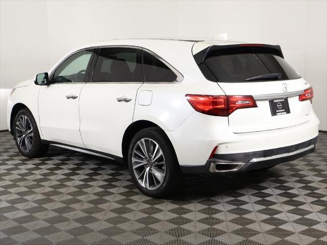 used 2019 Acura MDX car, priced at $24,449