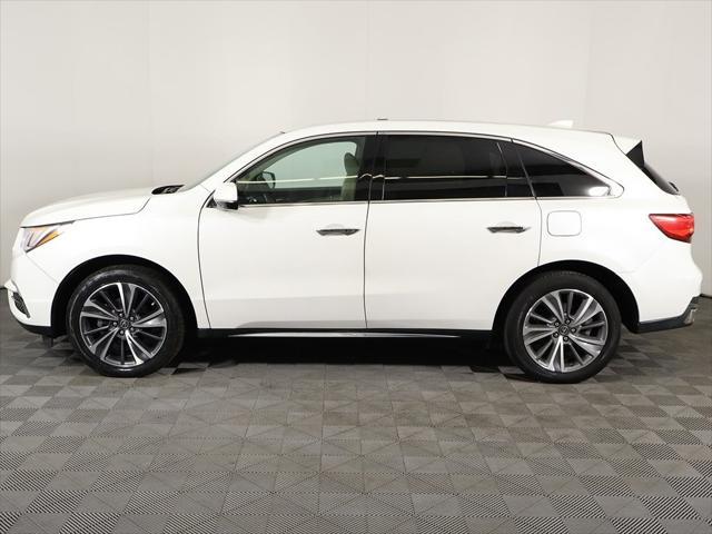 used 2019 Acura MDX car, priced at $24,449