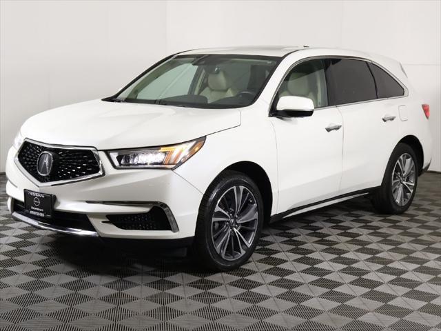 used 2019 Acura MDX car, priced at $24,449