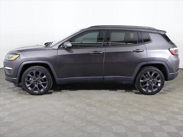 used 2021 Jeep Compass car, priced at $20,599