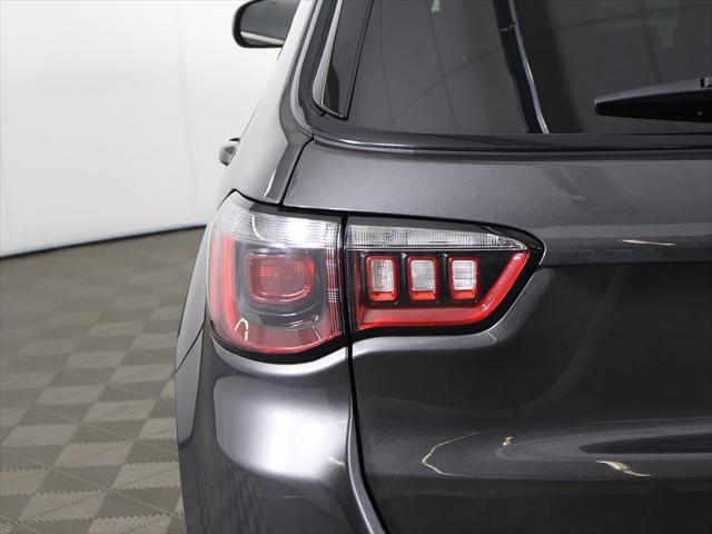 used 2021 Jeep Compass car, priced at $20,599