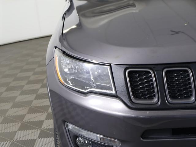 used 2021 Jeep Compass car, priced at $20,599