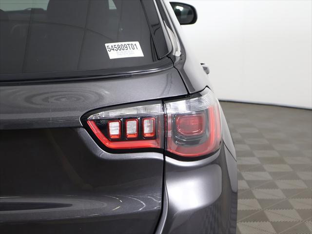 used 2021 Jeep Compass car, priced at $20,599