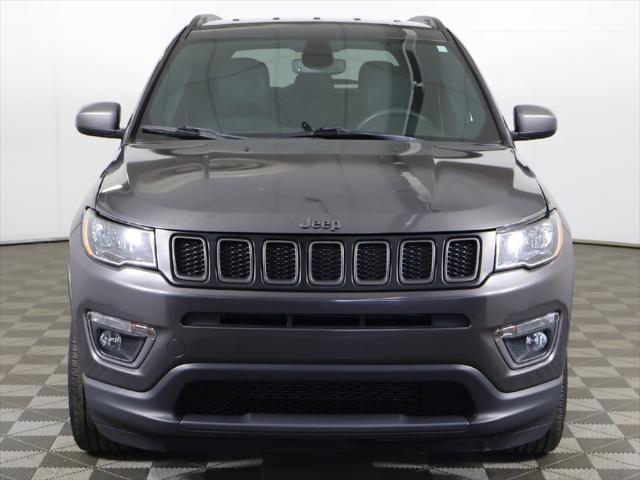 used 2021 Jeep Compass car, priced at $20,599