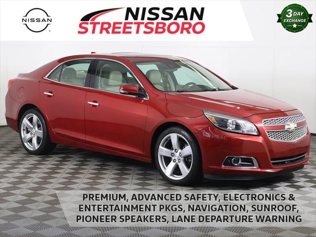 used 2013 Chevrolet Malibu car, priced at $9,672