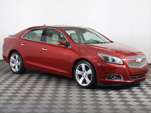 used 2013 Chevrolet Malibu car, priced at $9,672
