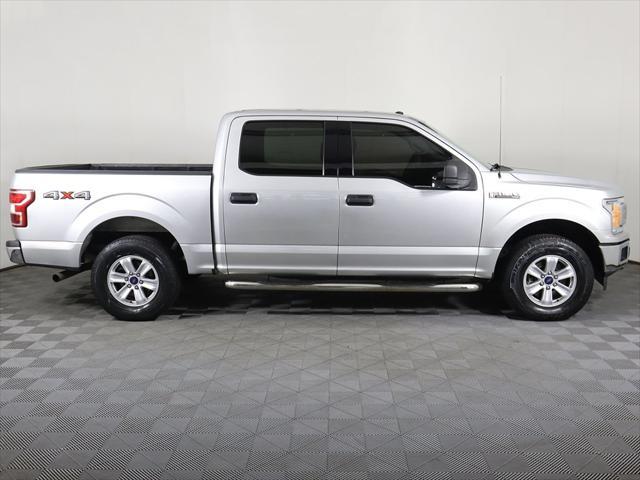 used 2018 Ford F-150 car, priced at $23,699