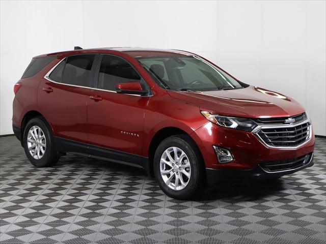 used 2021 Chevrolet Equinox car, priced at $20,599