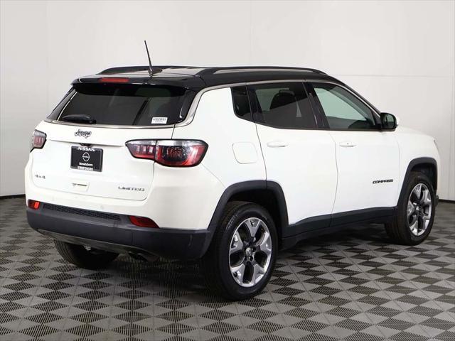 used 2020 Jeep Compass car, priced at $17,399