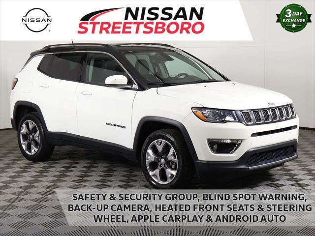 used 2020 Jeep Compass car, priced at $17,399