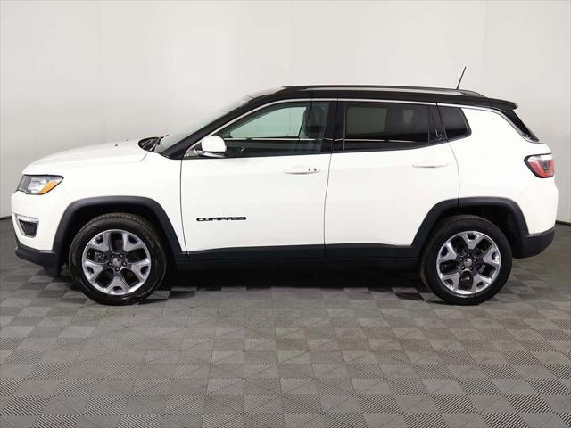 used 2020 Jeep Compass car, priced at $17,399