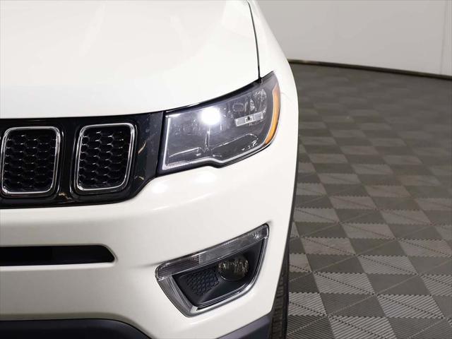 used 2020 Jeep Compass car, priced at $17,399