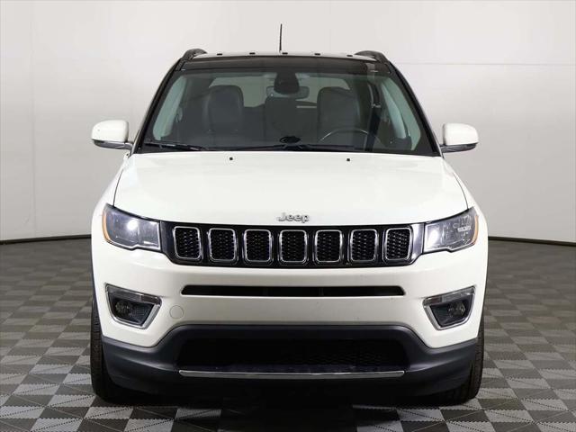 used 2020 Jeep Compass car, priced at $17,399