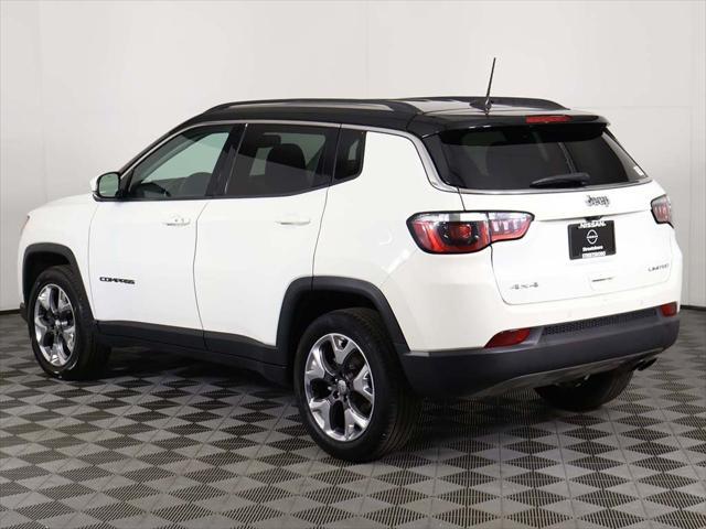 used 2020 Jeep Compass car, priced at $17,399