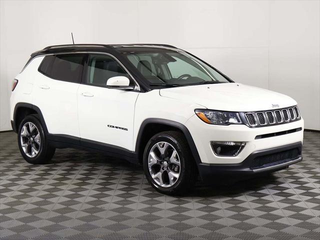 used 2020 Jeep Compass car, priced at $17,399