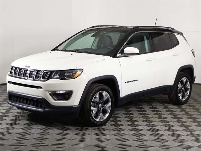 used 2020 Jeep Compass car, priced at $17,399