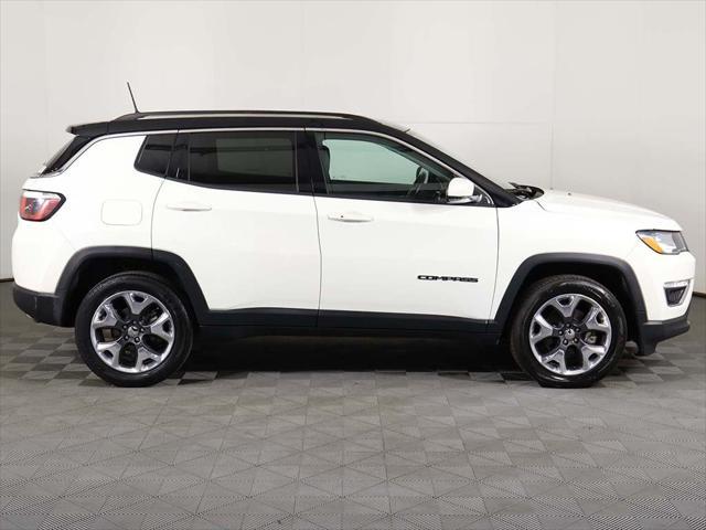 used 2020 Jeep Compass car, priced at $17,399