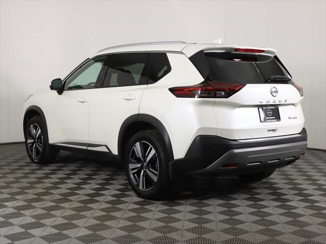 used 2021 Nissan Rogue car, priced at $22,799