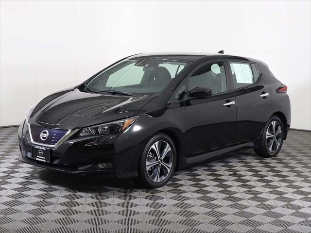 used 2022 Nissan Leaf car, priced at $14,399