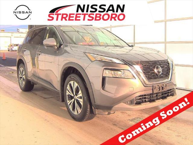 used 2021 Nissan Rogue car