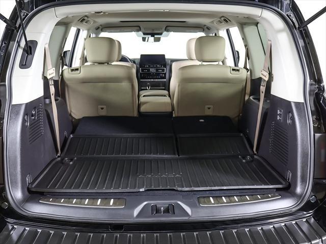 used 2024 Nissan Armada car, priced at $52,999