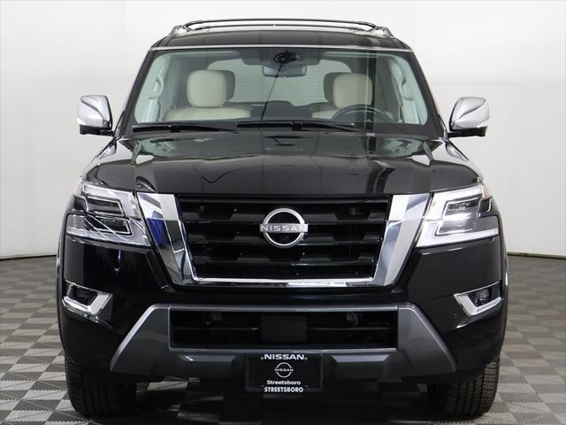 used 2024 Nissan Armada car, priced at $52,999