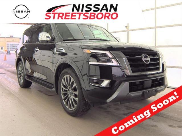 used 2024 Nissan Armada car, priced at $52,999