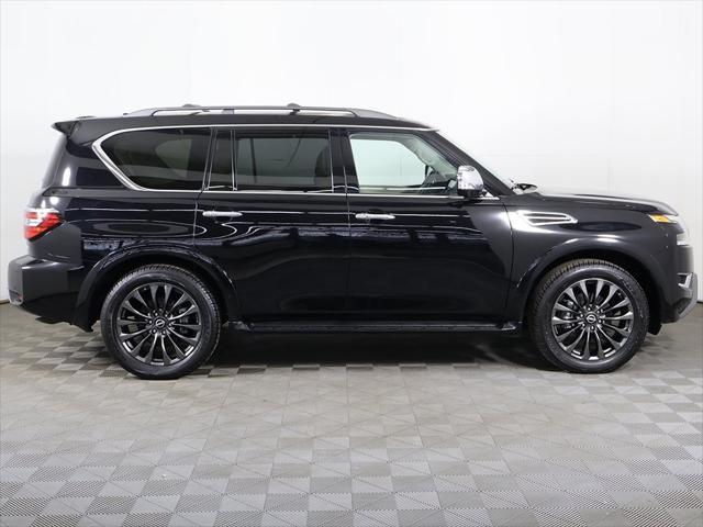 used 2024 Nissan Armada car, priced at $52,999