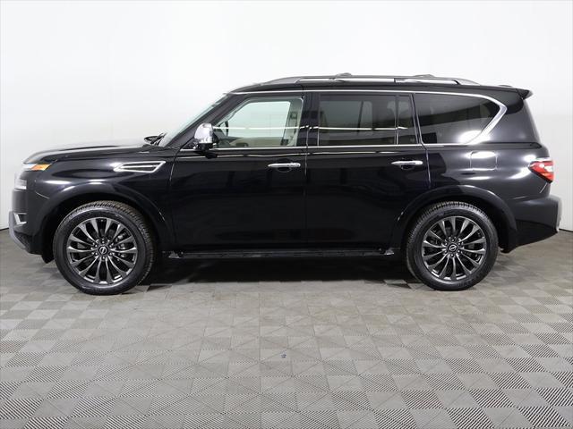 used 2024 Nissan Armada car, priced at $52,999