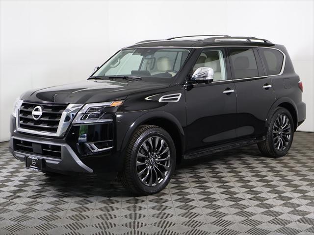 used 2024 Nissan Armada car, priced at $52,999